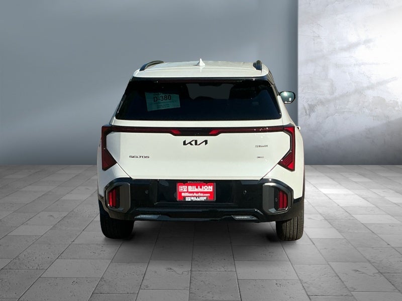 2027 Kia Seltos X-Line S