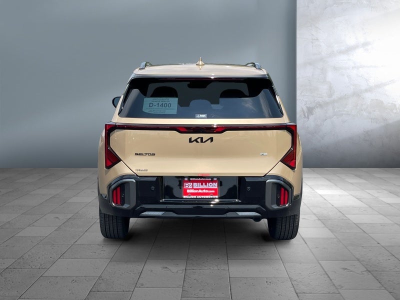 2027 Kia Seltos X-Line SX
