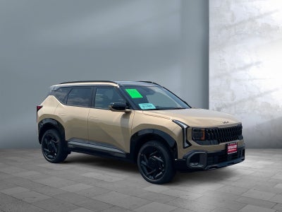 2027 Kia Seltos X-Line SX