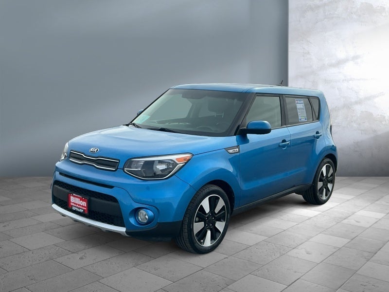 2018 Kia Soul +