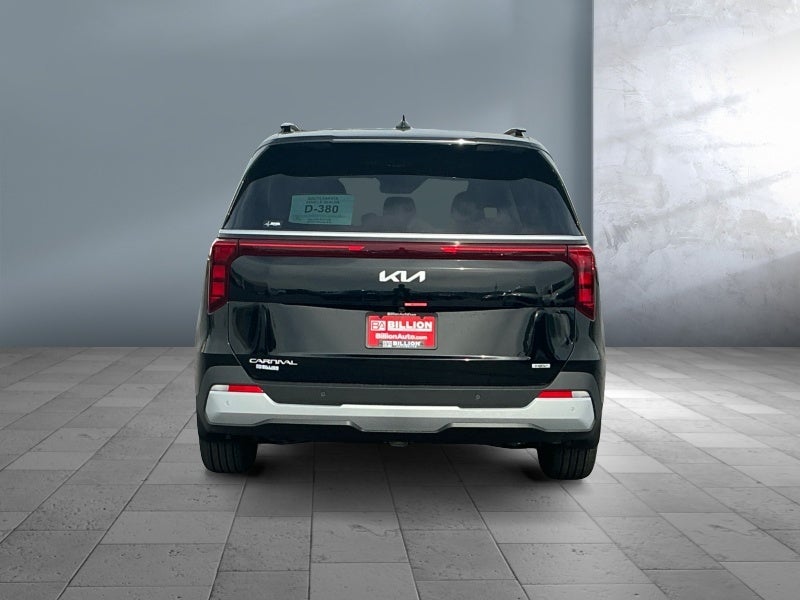 2026 Kia Carnival Hybrid EX