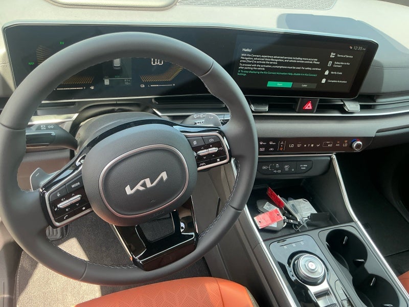 2026 Kia Carnival Hybrid EX