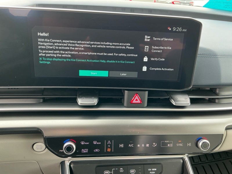 2026 Kia Carnival SX