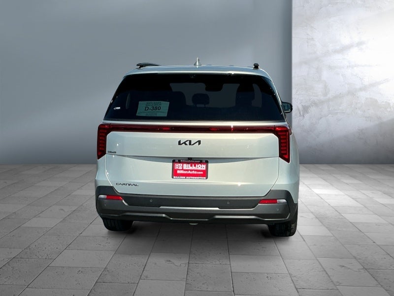 2026 Kia Carnival SX