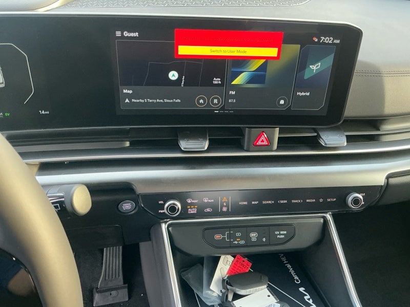 2027 Kia Carnival Hybrid SX