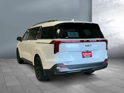 2026 Kia Carnival Hybrid SX