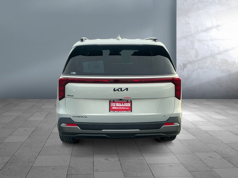 2027 Kia Carnival Hybrid SX
