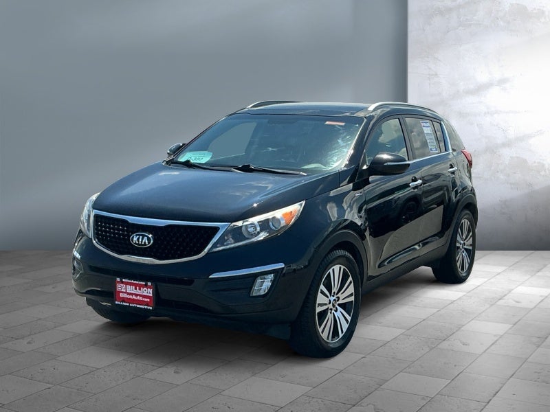 2016 Kia Sportage EX