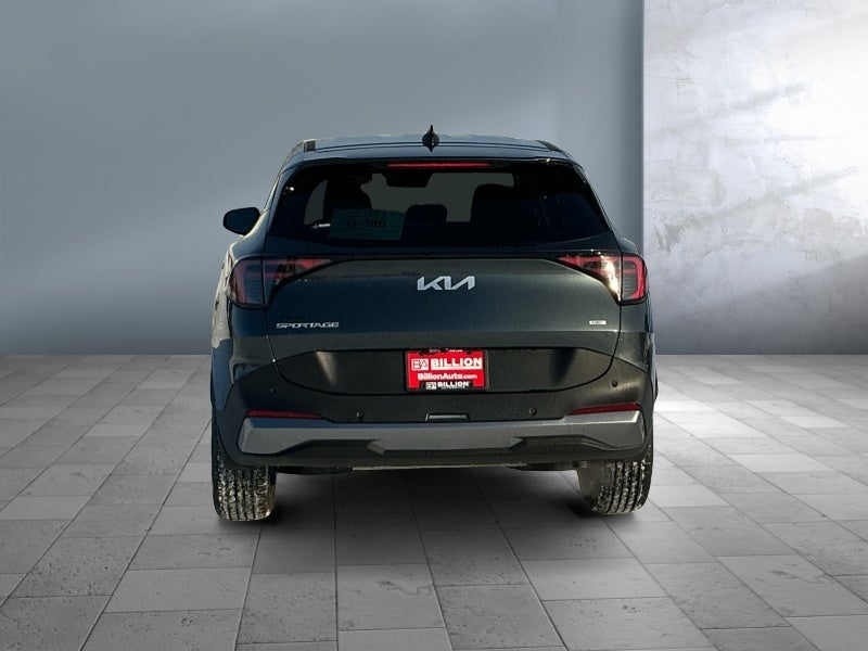 2026 Kia Sportage Hybrid S