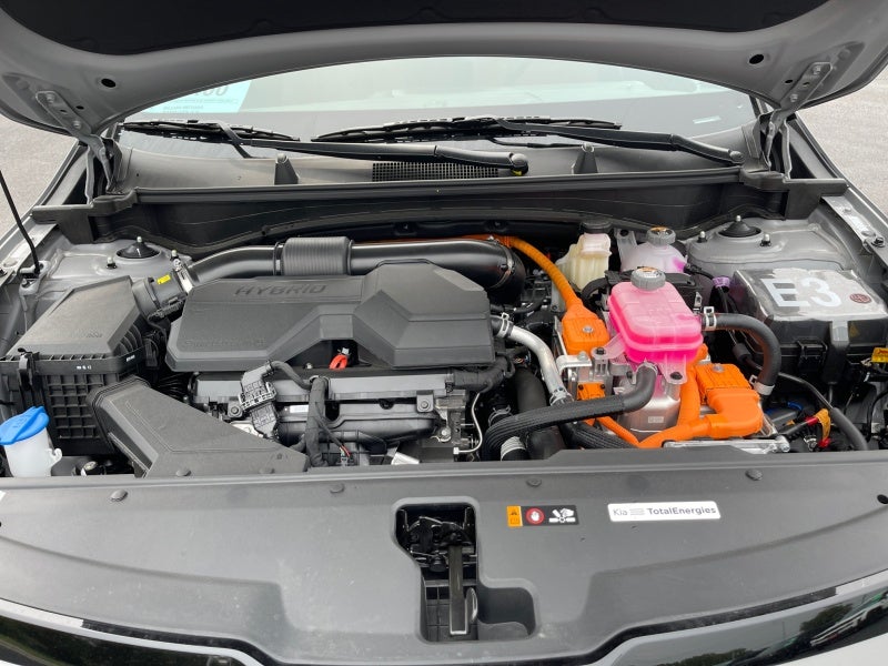 2027 Kia Sportage Hybrid X-Line