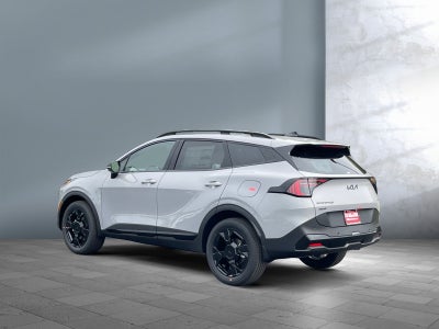 2027 Kia Sportage Hybrid X-Line