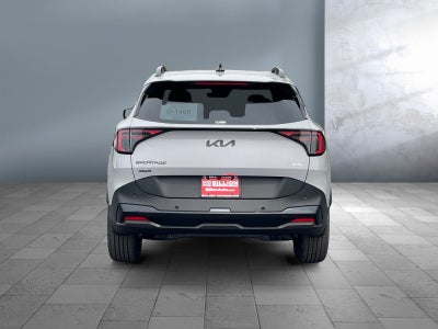 2027 Kia Sportage Hybrid X-Line