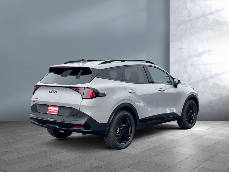 2027 Kia Sportage Hybrid X-Line