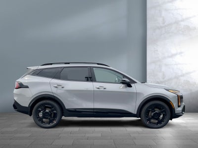2027 Kia Sportage Hybrid X-Line