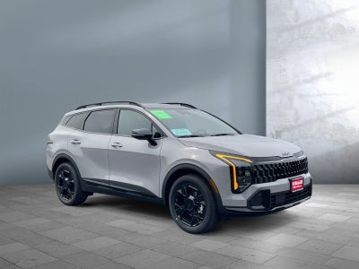 2027 Kia Sportage Hybrid X-Line