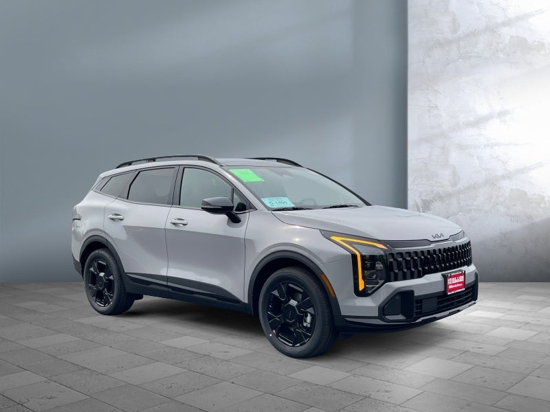 2027 Kia Sportage Hybrid X-Line