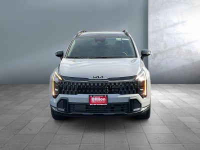 2026 Kia Sportage Hybrid X-Line