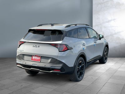 2026 Kia Sportage Hybrid X-Line