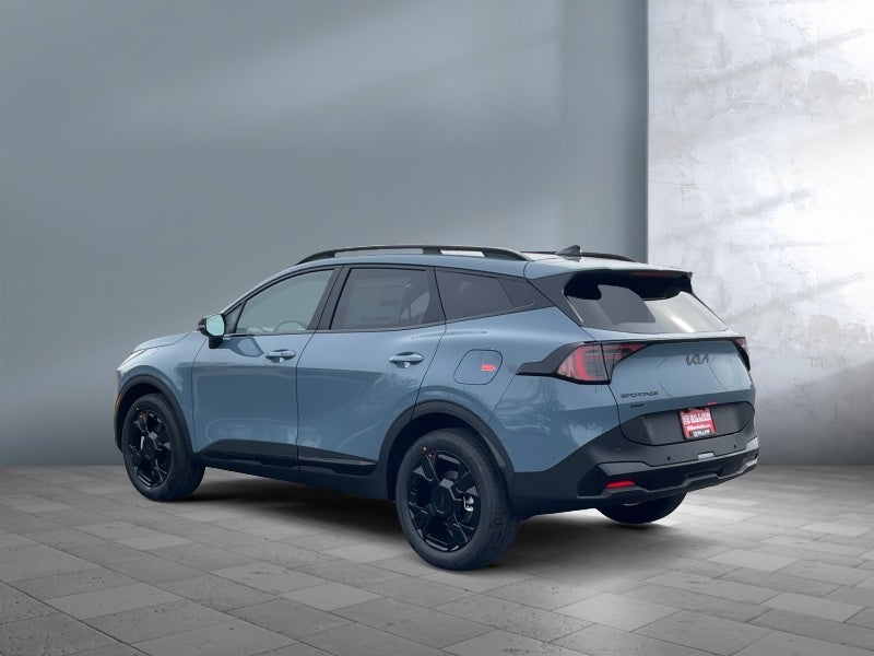 2026 Kia Sportage Hybrid X-Line