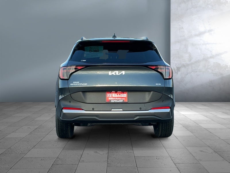 2026 Kia Sportage Hybrid EX