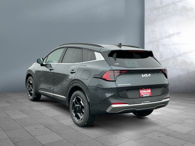 2026 Kia Sportage Hybrid EX