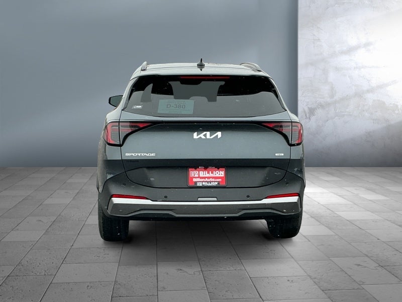 2026 Kia Sportage Hybrid EX