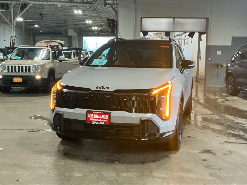 2026 Kia Sportage Hybrid EX