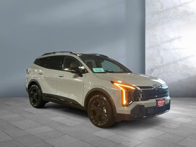 2026 Kia Sportage Hybrid EX
