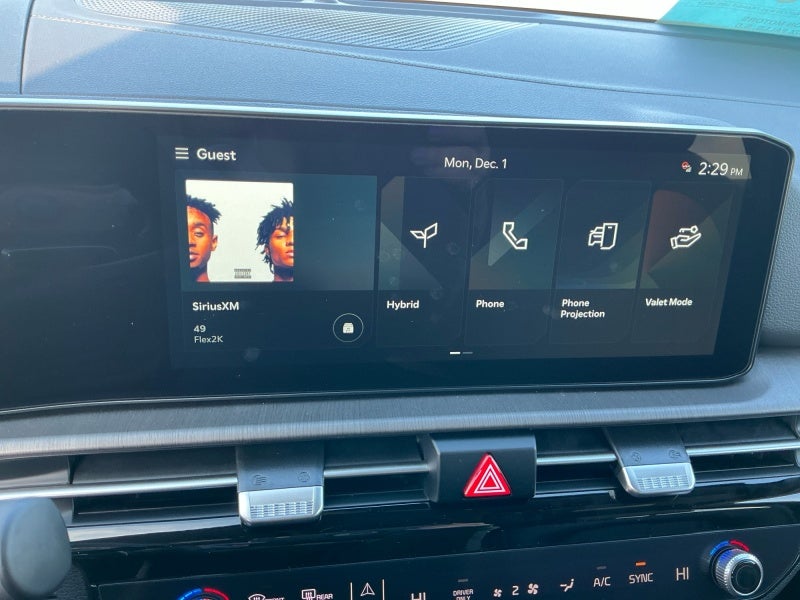 2026 Kia Sportage Hybrid EX