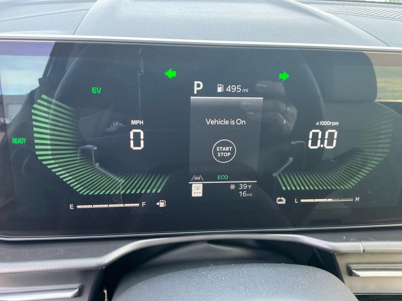 2026 Kia Sportage Hybrid EX