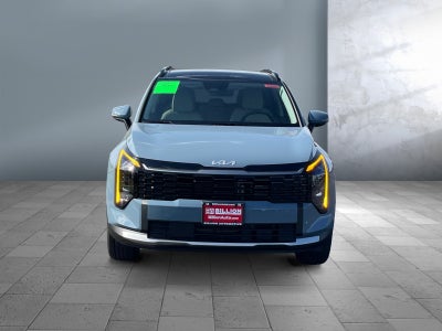 2027 Kia Sportage Hybrid EX