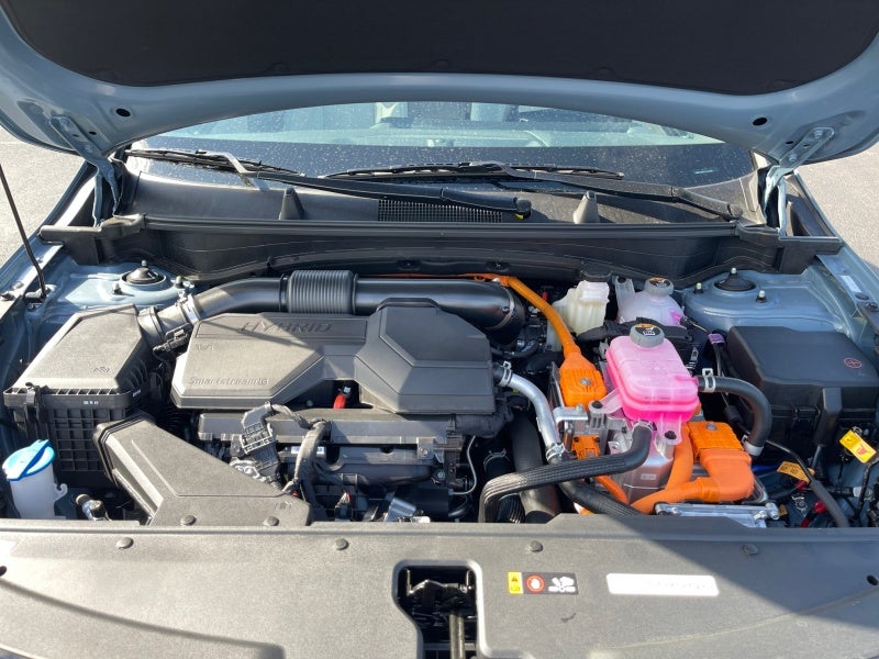 2027 Kia Sportage Hybrid EX
