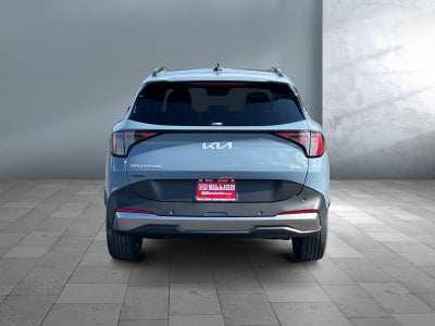 2027 Kia Sportage Hybrid EX