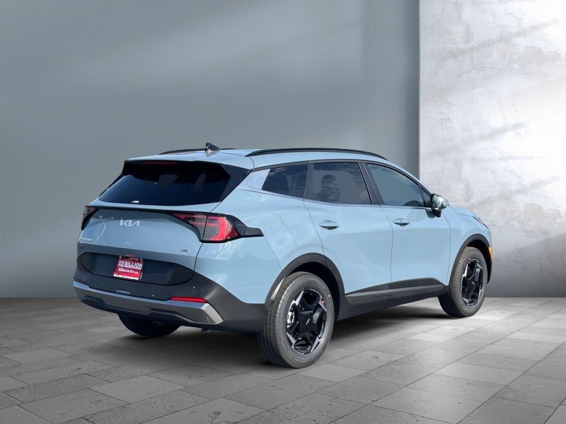 2027 Kia Sportage Hybrid EX