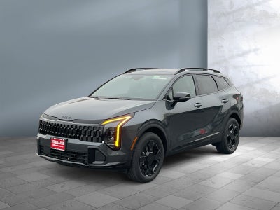 2026 Kia Sportage Hybrid X-Line