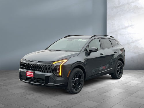 2026 Kia Sportage Hybrid X-Line