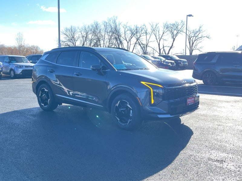 2026 Kia Sportage Hybrid EX
