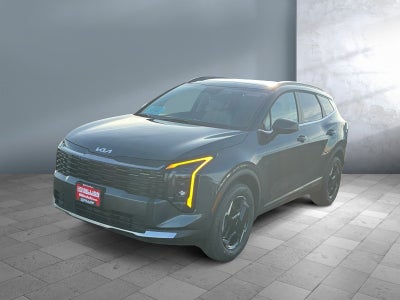 2026 Kia Sportage Hybrid EX