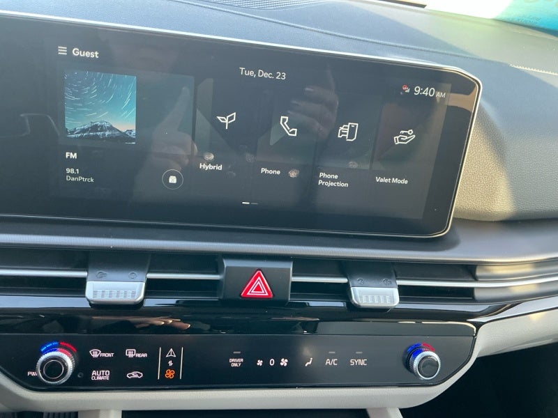 2026 Kia Sportage Hybrid EX