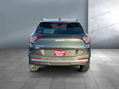 2026 Kia Sportage Hybrid EX