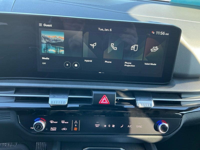 2026 Kia Sportage Hybrid EX