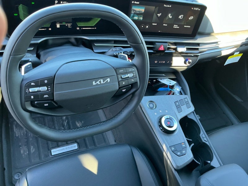 2026 Kia Sportage Hybrid EX