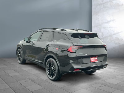2027 Kia Sportage Hybrid EX
