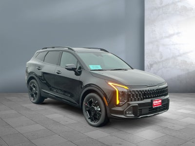 2027 Kia Sportage Hybrid EX