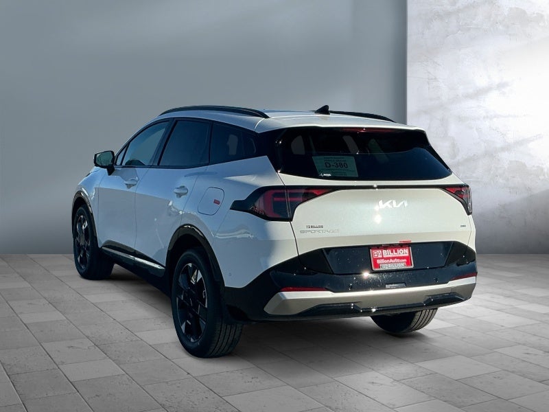 2026 Kia Sportage Hybrid SX-Prestige