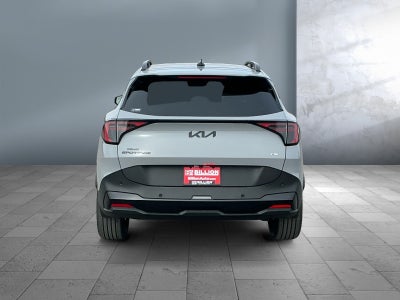2026 Kia Sportage Plug-In Hybrid X-Line