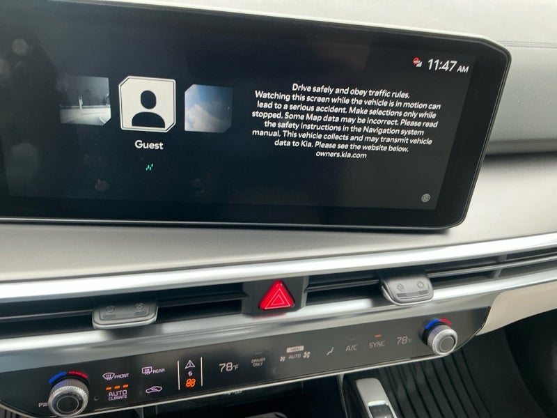 2026 Kia Sorento Hybrid EX