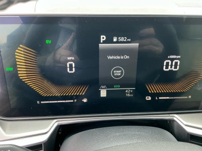 2026 Kia Sorento Hybrid EX