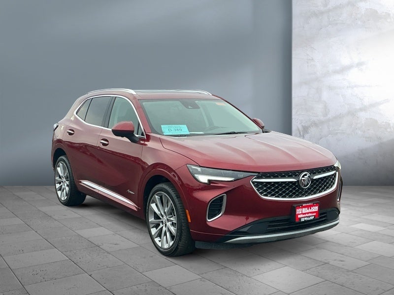 2022 Buick Envision Avenir
