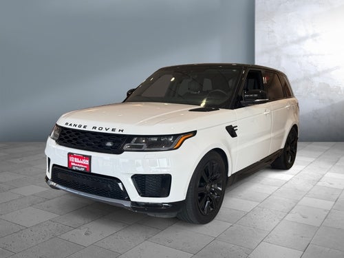 2022 Land Rover Range Rover Sport HSE Silver Edition